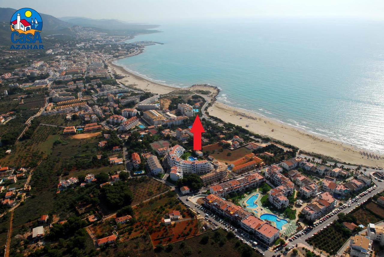 Appartement Residencial Casablanca Casa Azahar à Alcossebre Extérieur photo